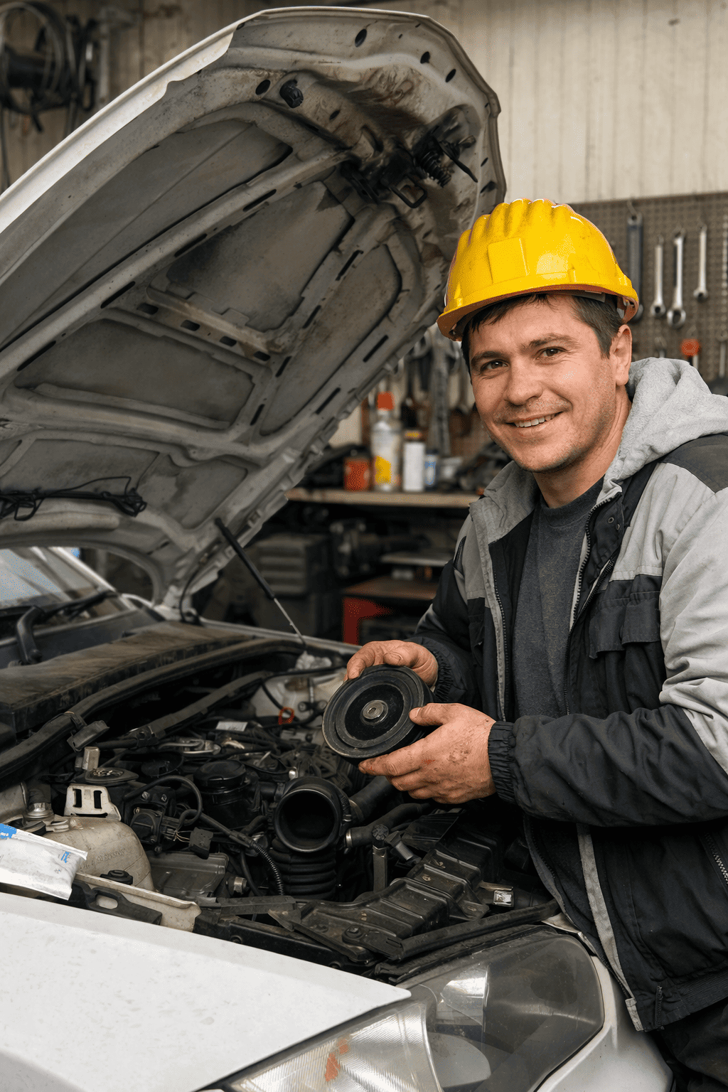 15 Years of Experience in Maintenance Business